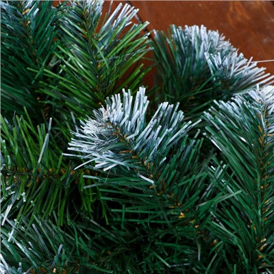 Гирлянда «Элитная пышная. Белоснежная», d=28 см, длина 270 см