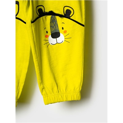 Комплект детский трикотажный для мальчиков: джемпер (футболка), брюки