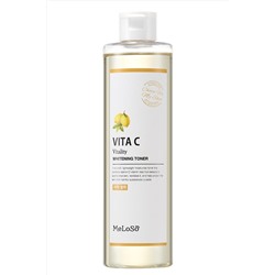MeLoSo Тонер для лица с витамином C / Vita C Vitality Whitening Toner, 300 мл KRISTALLER, 1111124