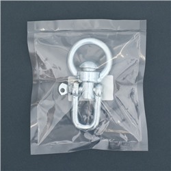 Вертлюг бычий со скобой (длина-10.5 см, ширина-5.5 см)