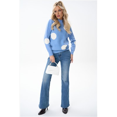 Свитер Зои (голубой)