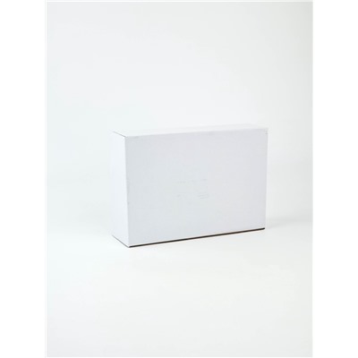 Салатник новогодний «Зимний лес», 20×17 см