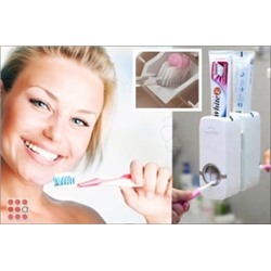 Органайзер-дозатор для пасты и зубных щеток оптом