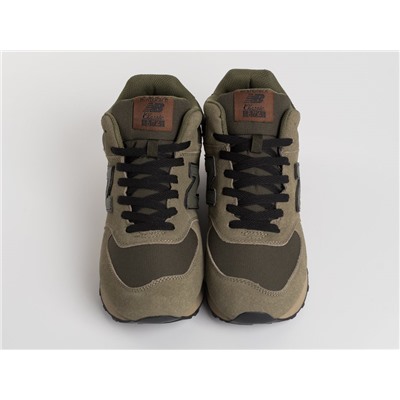 Зимние Кроссовки New Balance 574 Mid