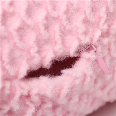 Подушка декоративная «Этель. Квадрат», 40×40 см, розовая