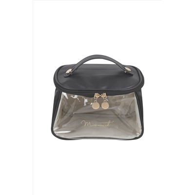 Kristaller Косметичка женская Elegant suitcase, черный KRISTALLER, 1111214