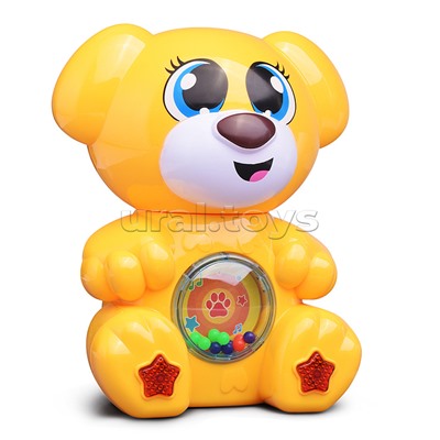 Сказочник "Щенок" (35+ песен, сказок и звуков Усачев А.А.) на блистере