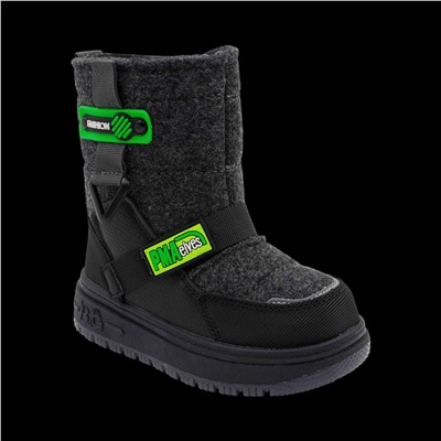 Валенки 8836-6К серые