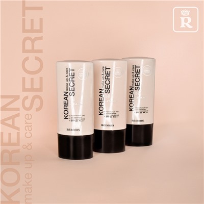 KOREAN SECRET ВВ-крем make up & care BB Cream тон21 natural beige