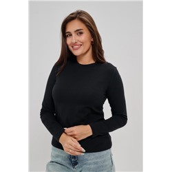 Лонгслив женский 88539 (Черный)