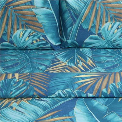 Постельное бельё евро LoveLife Exotic, бязь