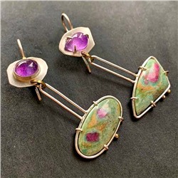 Серьги на крючках арт. 13 4378 (id 285704)
