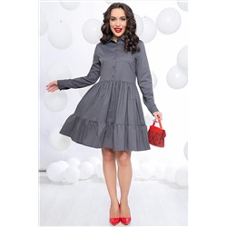 Платье "Лилиана" (грей) П5533