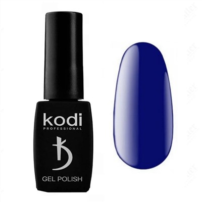 Kodi Гель-лак № 50B Насыщенный синий, эмаль, 8 мл 17438