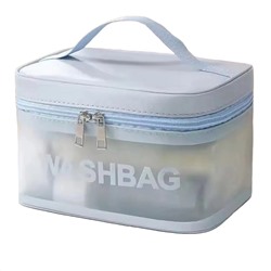 Kristaller Косметичка Washbag suitcase, голубой 25086