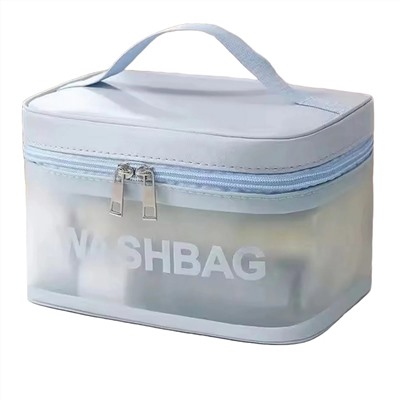 Kristaller Косметичка Washbag suitcase, голубой 25086