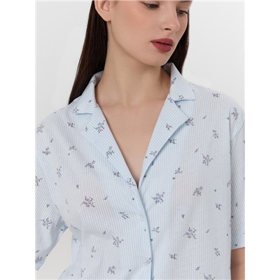 КОМПЛЕКТ ЖЕНСКИЙ (РУБАШКА, БРЮКИ) 592554