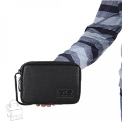 Клатч мужской кожаный 4038-1TR black Tough Ruder