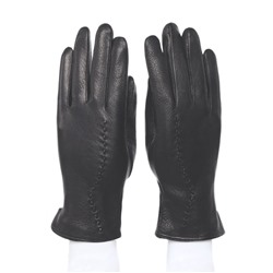 Перчатки жен. LuMeiJia A-4 нат.кожа/плюш