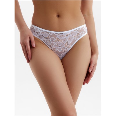 Трусы женские слипы Tusi, белые, размер 44