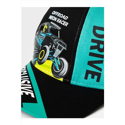 Кепка текстильная для мальчиков PLAYTODAY, 1240187