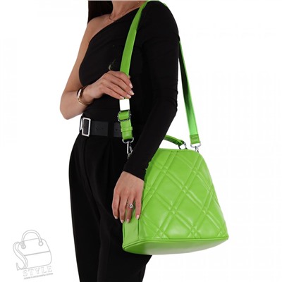 Рюкзак женский 575352 green Velina Fabbiano/50