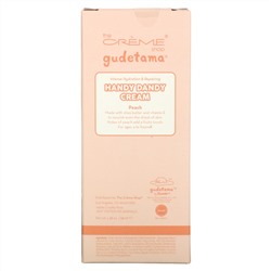 The Creme Shop, Handy Dandy Cream, Gudetama, Peach, 1.69 oz (50 ml)