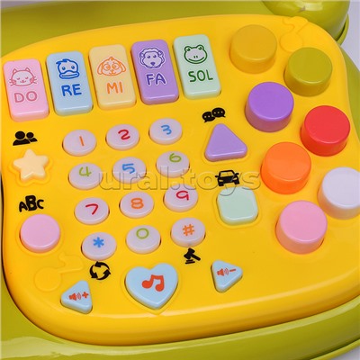 Игрушка музыкальная "Телефон-Зайчик"  в коробке