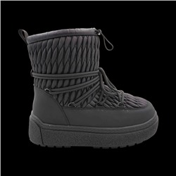 Дутики Q862-1 черные