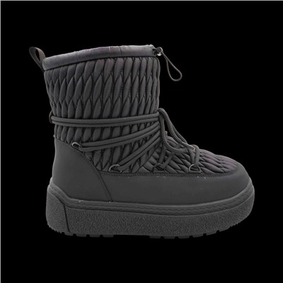 Дутики Q862-1 черные