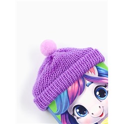 Шоколад новогодний молочный «Лошадь» в шапочке, 70 г