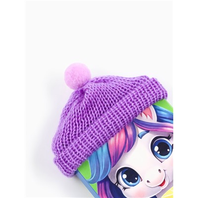 Шоколад новогодний молочный «Лошадь» в шапочке, 70 г