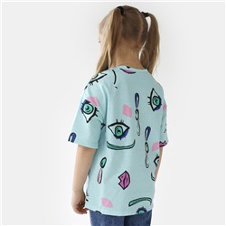 Футболка для девочки Взгляд