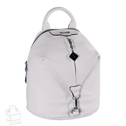 Рюкзак женский 69137-1 white Velina Fabbiano-Safenta