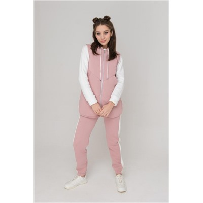 Жилет 8307 (Пудровый)