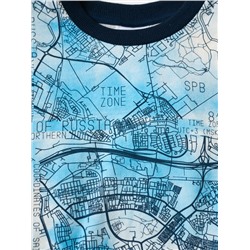 Фуфайка трикотажная для мальчиков (футболка)