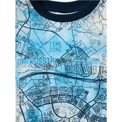 Фуфайка трикотажная для мальчиков (футболка)