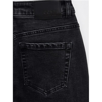 Джинсы женские CONTE Джинсы mom fit с вытачками по низу CON-449