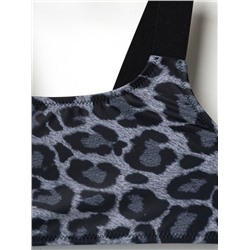 Купальный костюм трикотажный для девочек