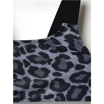 Купальный костюм трикотажный для девочек