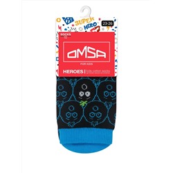 Omsa Носки OMSA kids   Calzino 21P74 (мордочки)