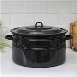 УЦЕНКА Бак, 20 л, без крышки, коричневый рябчик