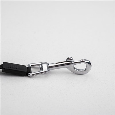 Рулетка с принтом «Стрим», 3 м, вес животного до 12 кг, расцветка нежные цветы