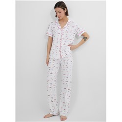 КОМПЛЕКТ ЖЕНСКИЙ (ЖАКЕТ, БРЮКИ) 592523-1