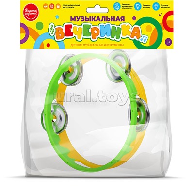 Бубен "Музыкальная вечеринка"