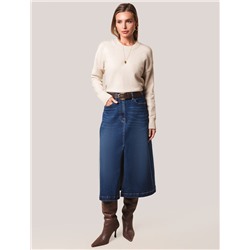 Джемпер из пряжи с кашемиром