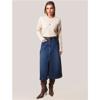 Джемпер из пряжи с кашемиром