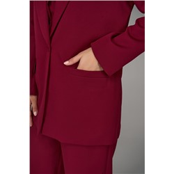Пиджак Клио (бордовый)