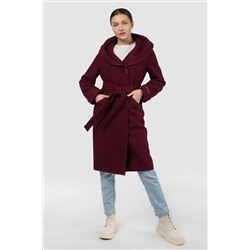01-11156 Пальто женское демисезонное (пояс)