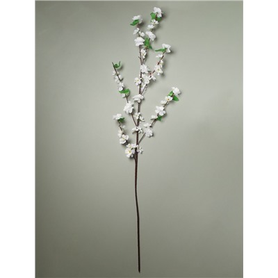 Цветок искусственный Сакура 118 см / WP-6 /уп 5/50/300/белая